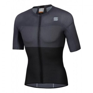 Μπλούζα με κοντό μανίκι Sportful BFP LIGHT Jersey S/S - Black Anthracite DRIMALASBIKES